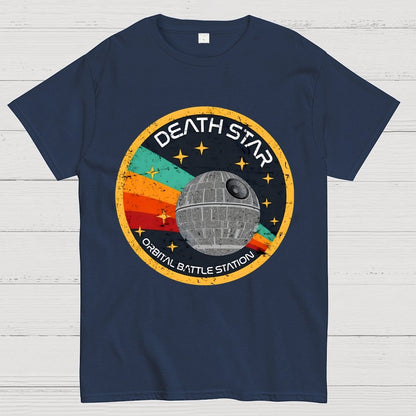 Cosmic Battle Station Unisex Geek T-Shirt