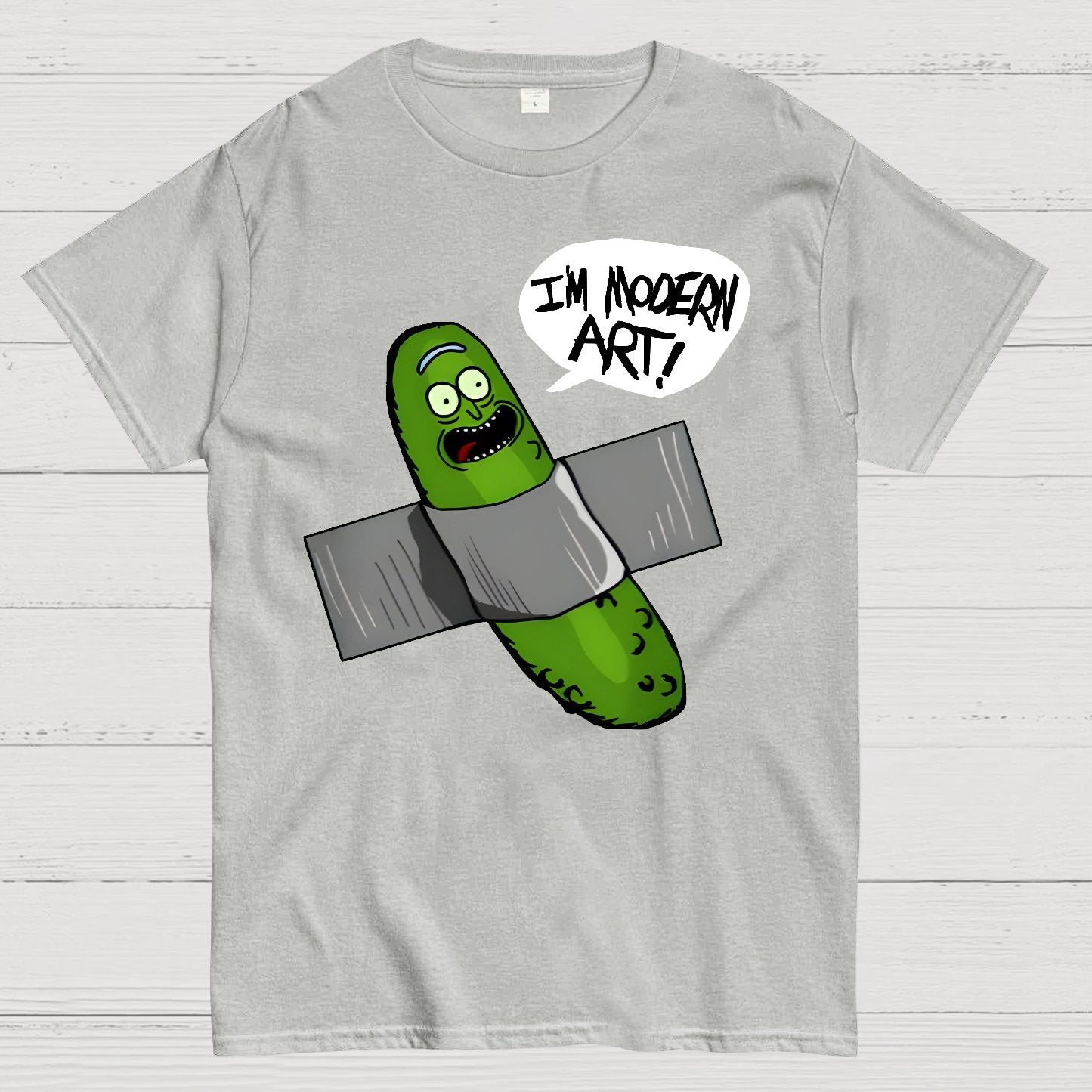 I'm Modern Art Funny Geek T-Shirt