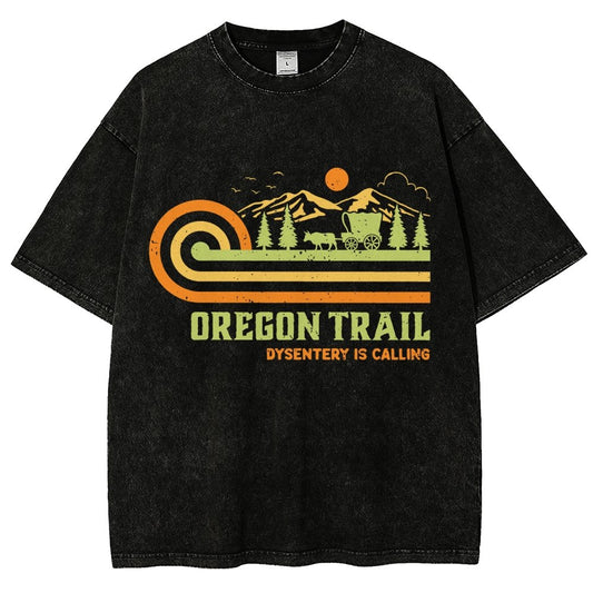 Vintage Trail Vintage Distressed T-shirt