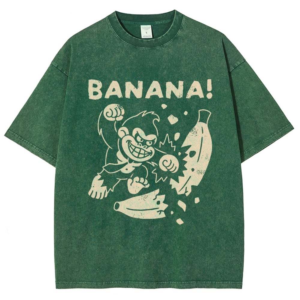 Banana! Vintage Distressed T-shirt