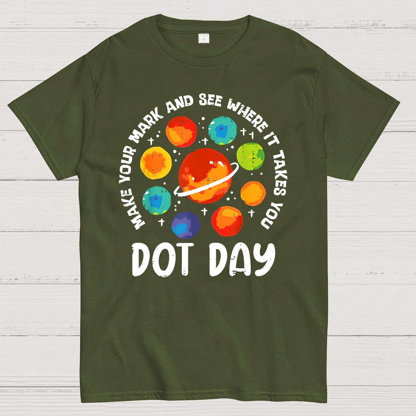 Happy International Dot Day Geek T-Shirt