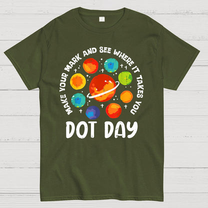 Happy International Dot Day Geek T-Shirt