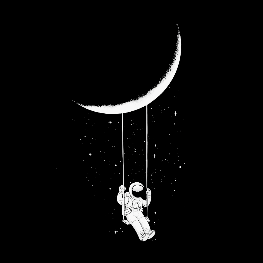 Moon Swing Nerdy T-Shirt