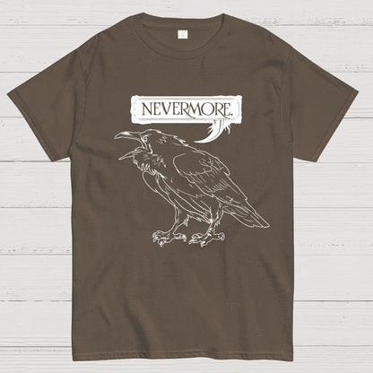 Nevermore Raven Geek T-Shirt