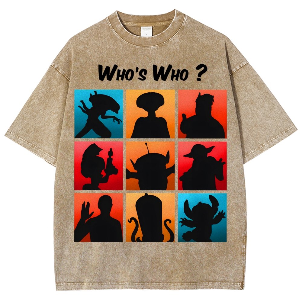 The Mysterious Creature Gang Vintage Distressed T-shirt