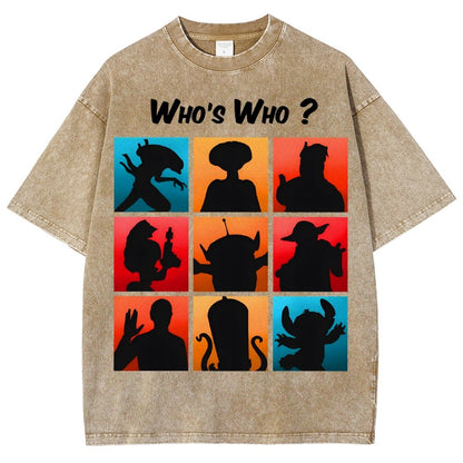 The Mysterious Creature Gang Vintage Distressed T-shirt