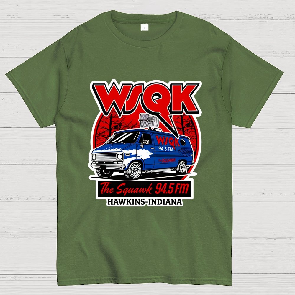 WSQK Riverdale Geek T-Shirt