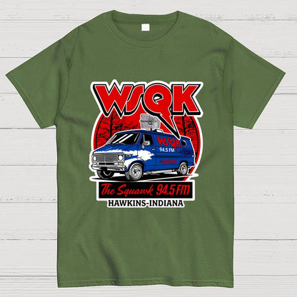 WSQK Riverdale Geek T-Shirt