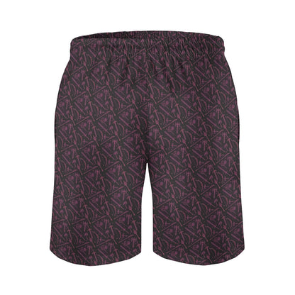 Medieval Weapons Geek Shorts