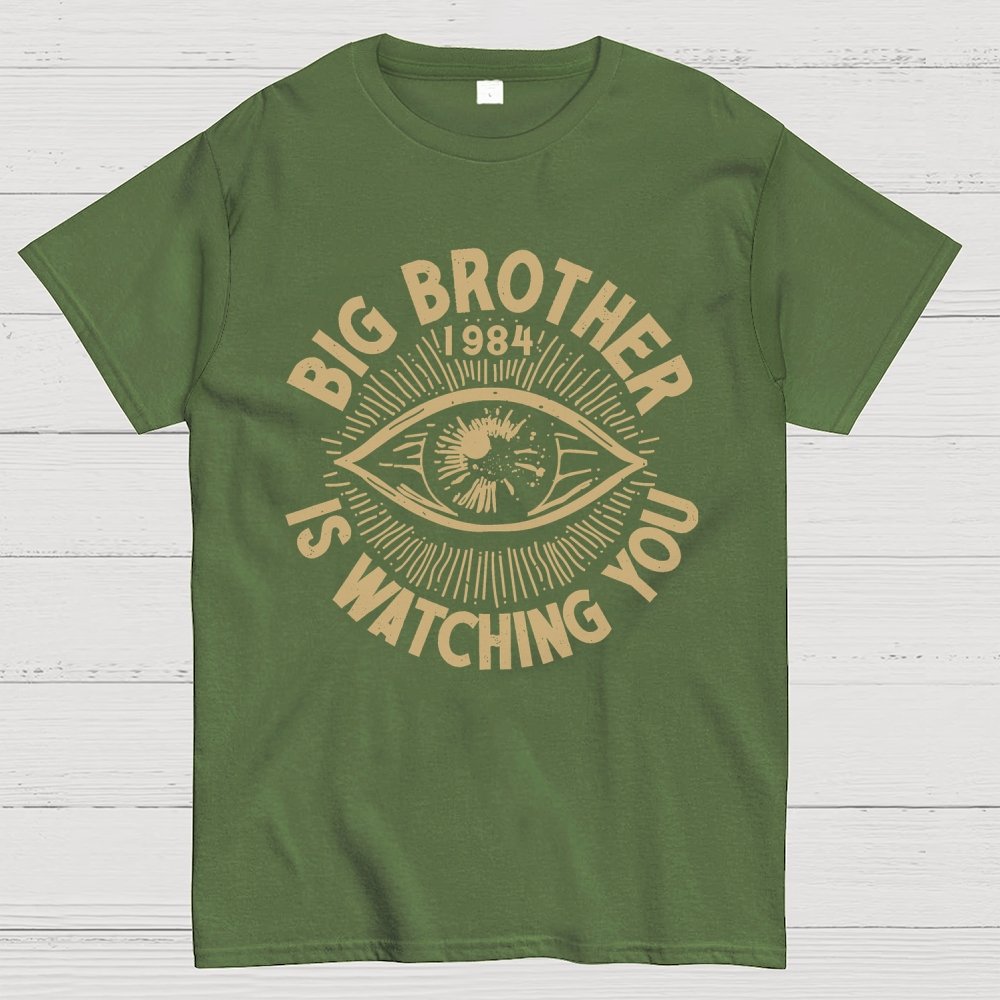 Watching You Geek T-Shirt