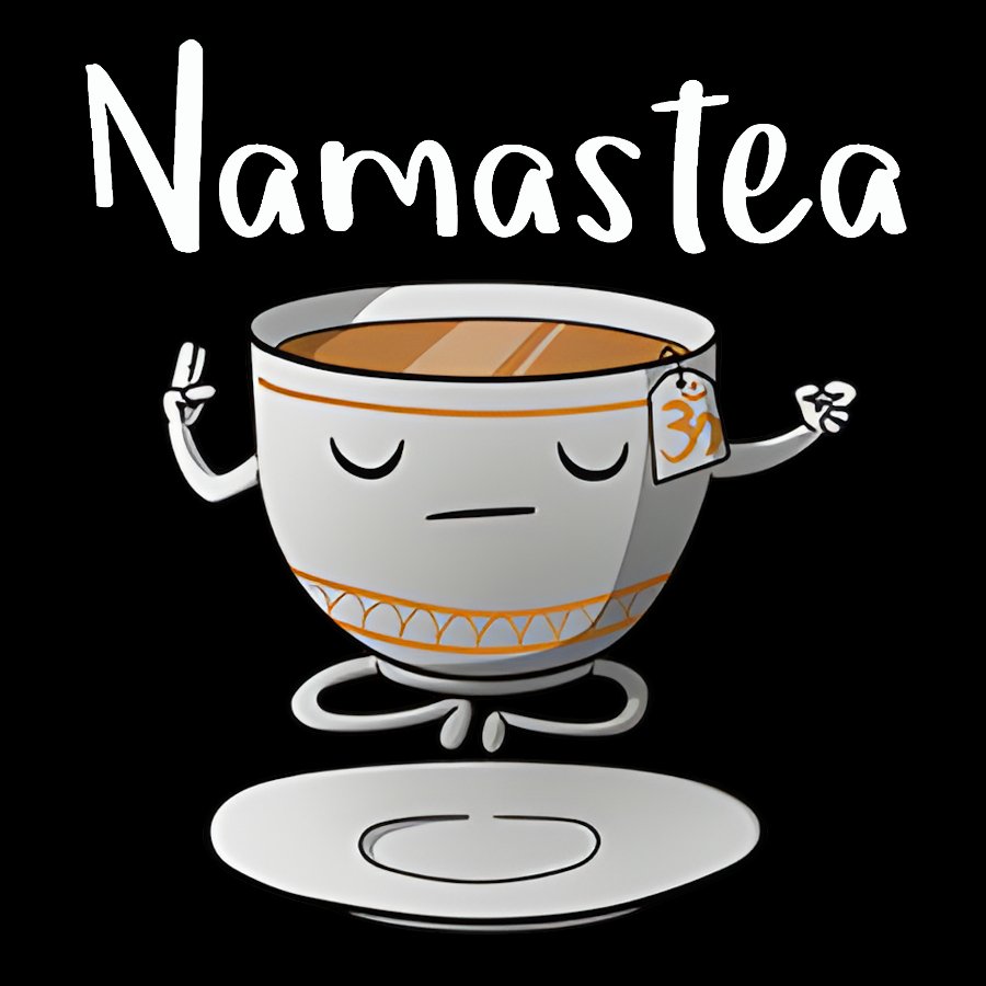 Namastea Geek T-Shirt