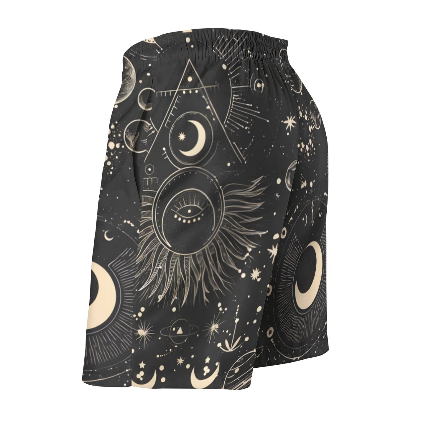 Planet Symbols Geek Shorts