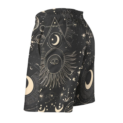 Planet Symbols Geek Shorts
