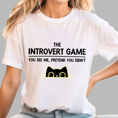 The Introvert Game Geek T-Shirt