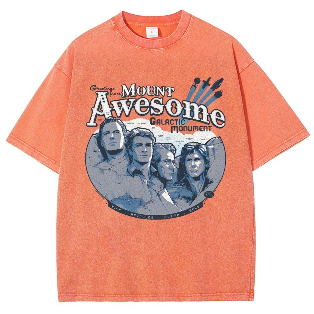 Mt. Awesome Vintage Distressed T-shirt