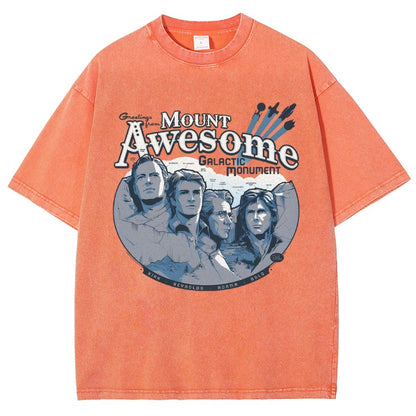 Mt. Awesome Vintage Distressed T-shirt