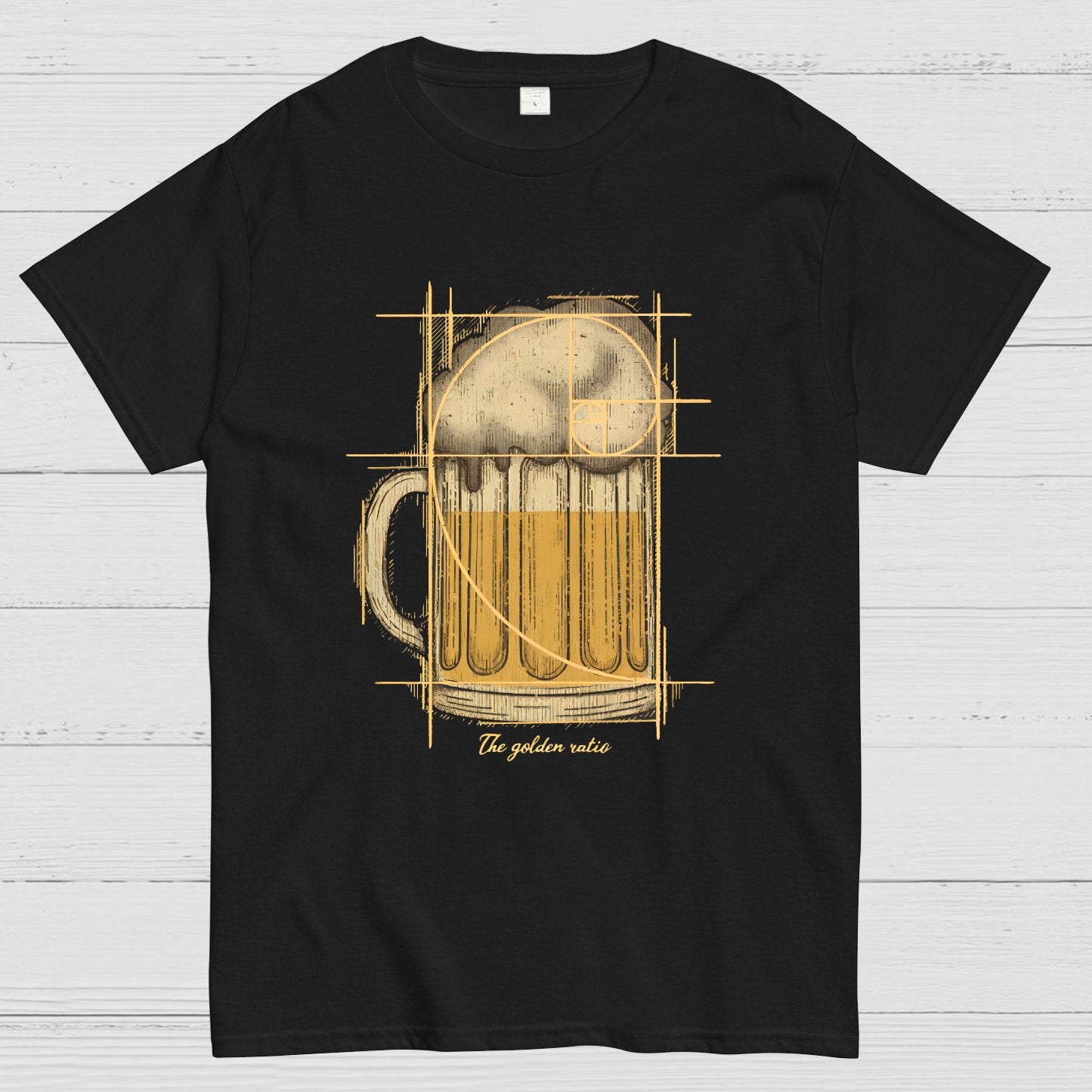 The Golden Ratio Nerdy T-Shirt