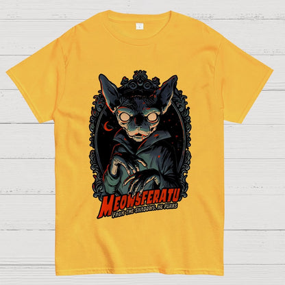 He Purrs Geek T-Shirt