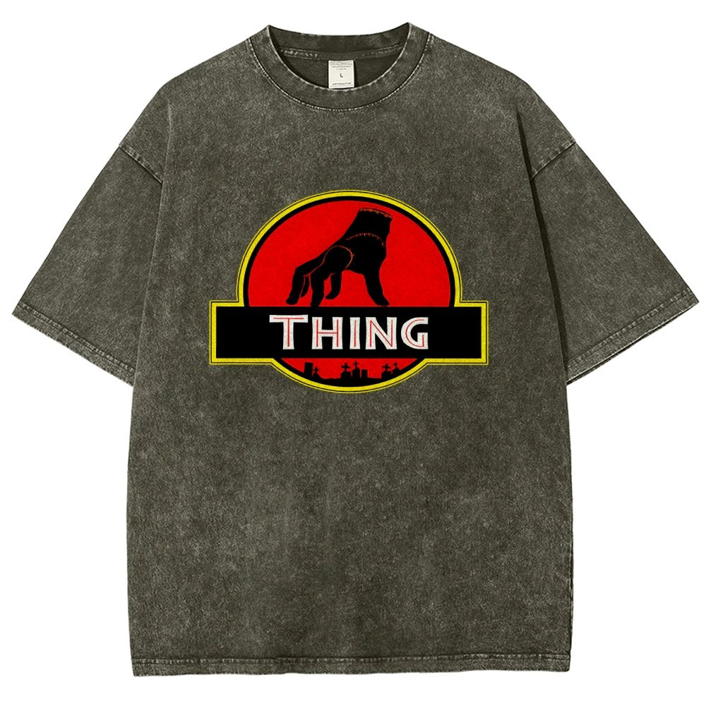 Thing Vintage Distressed T-shirt
