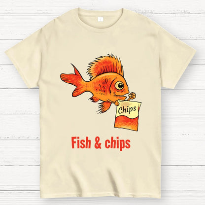 Fish & chips Geek T-Shirt