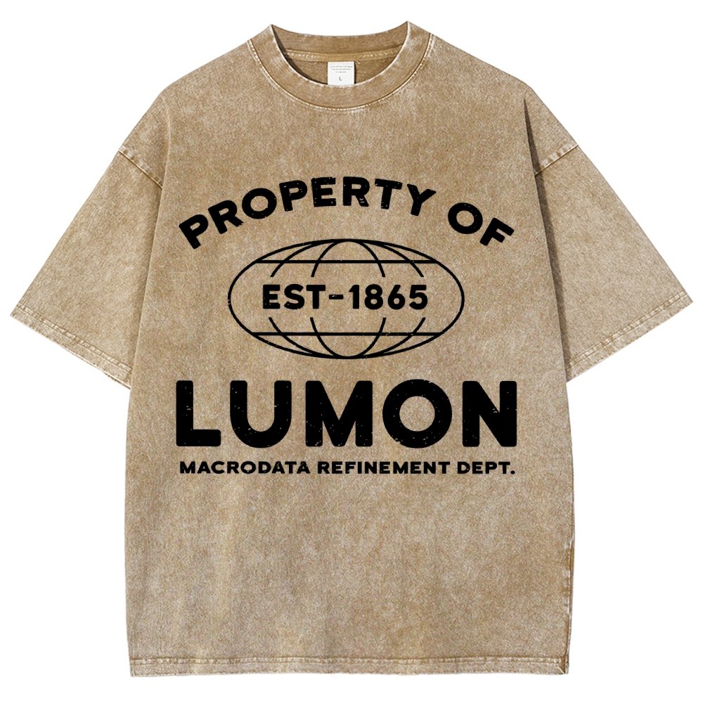 Property of Lumon Vintage Distressed T-shirt