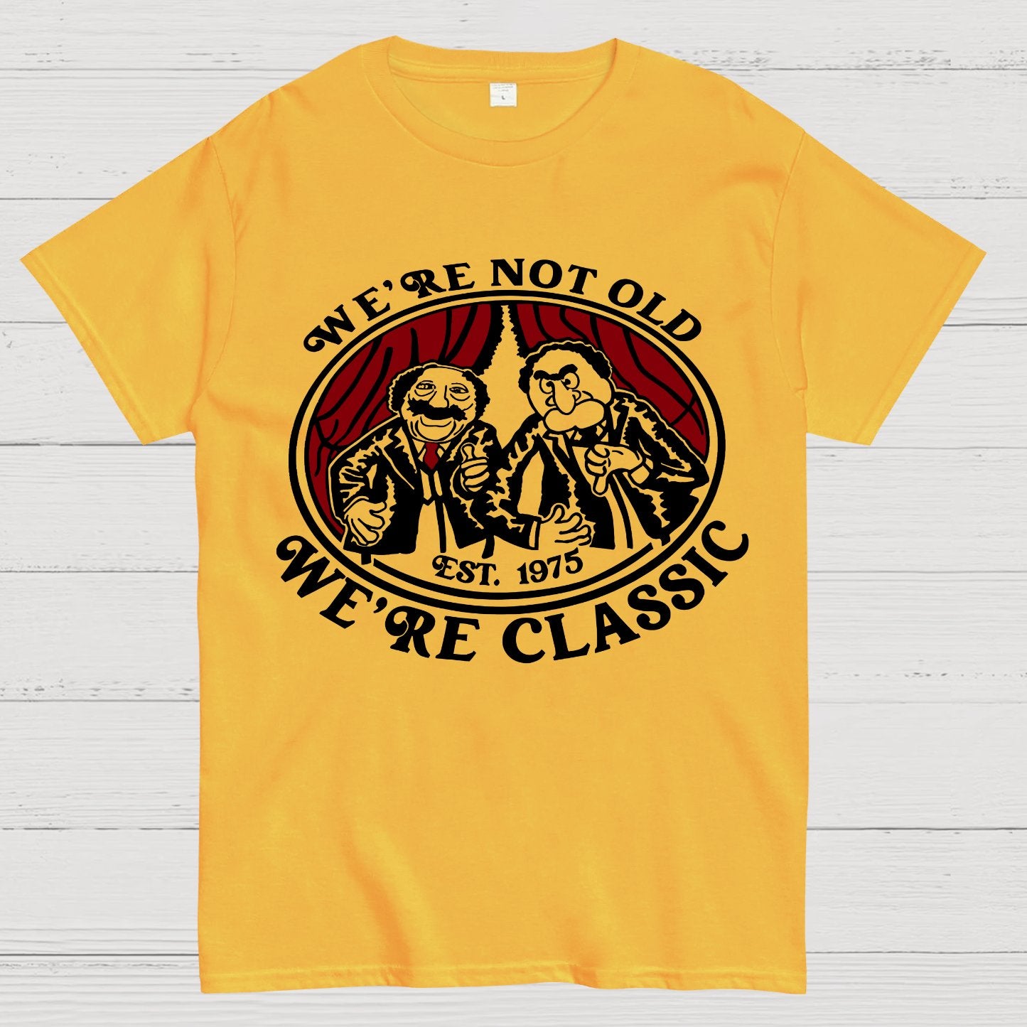 We're Not Old We're Classic Geek T-Shirt