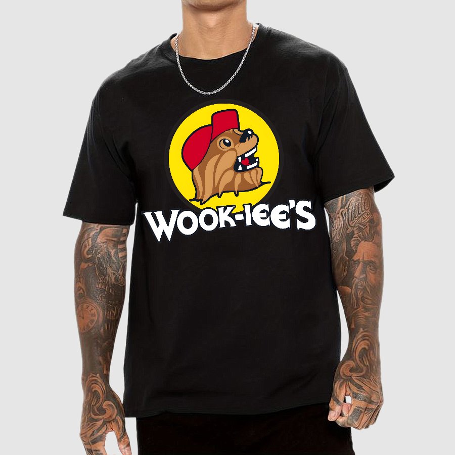 Wooky's - Buc-ees Geek T-Shirt