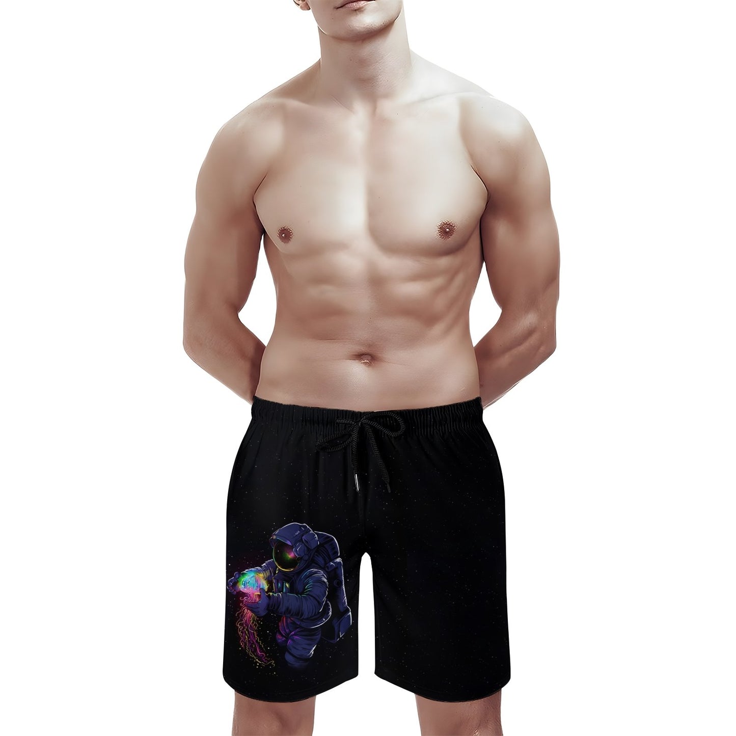 Spaceman Geek Shorts