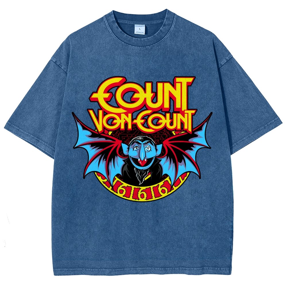 THE COUNT Vintage Distressed T-shirt