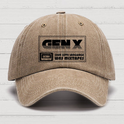 Gen X – Cassette Lover Cotton Hat