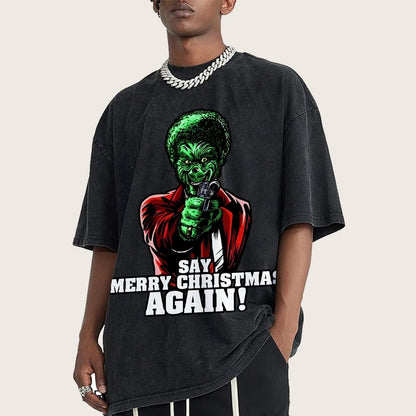 Say it Again Vintage Distressed T-shirt