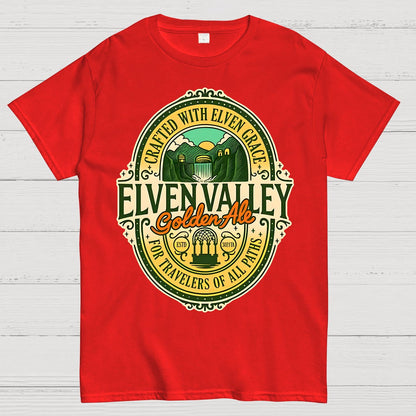 Mystic Valley Golden Ale Geek T-Shirt