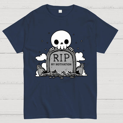 Rip My Motivation Geek T-Shirt