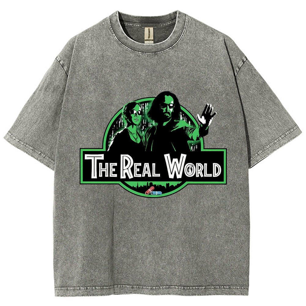The Real World Vintage Distressed T-shirt