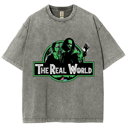 The Real World Vintage Distressed T-shirt