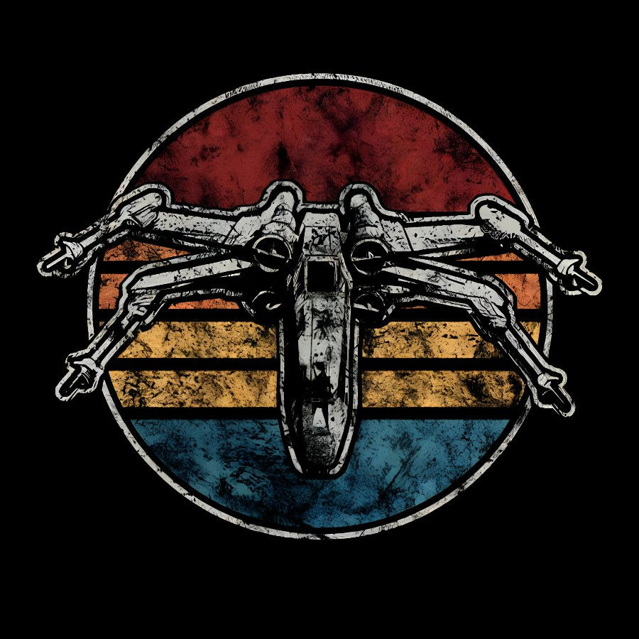 Retro Fighter Nerdy T-Shirt