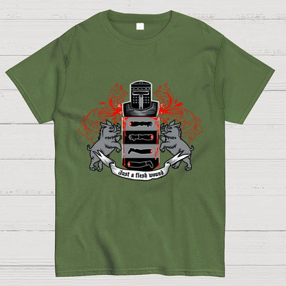 Black Knight Coat of (No) Arms Geek T-Shirt