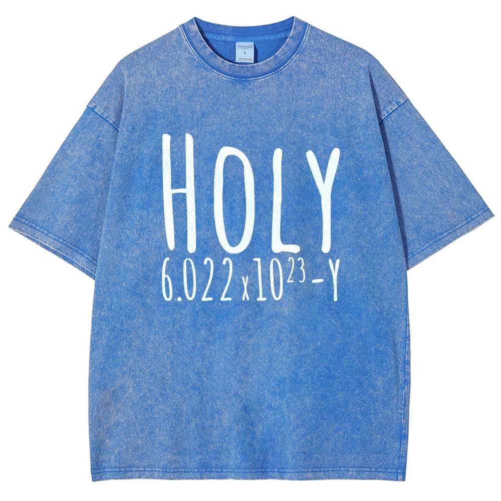 Holy Avogadro Vintage Distressed T-shirt