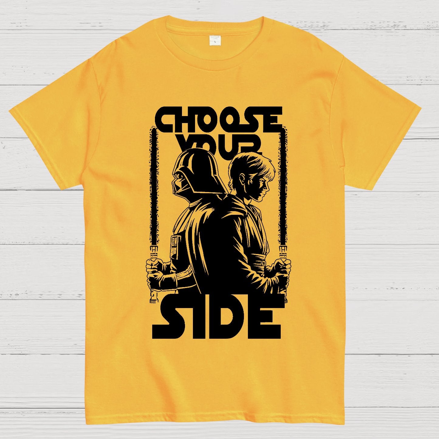 Choose Your Side Geek T-Shirt