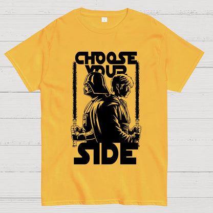 Choose Your Side Geek T-Shirt