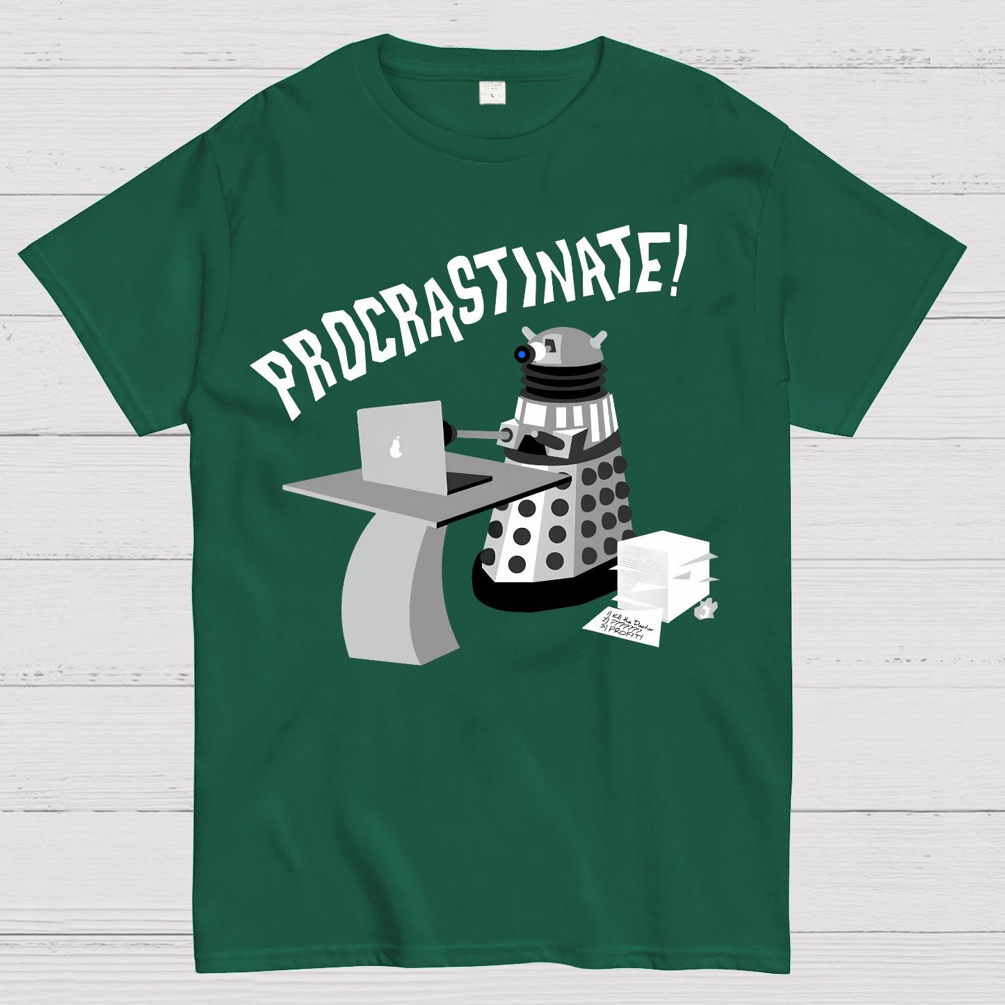 Procrastinate！Geek T-Shirt