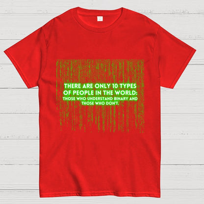 There Are 10 Types Of People Geek T-Shirt