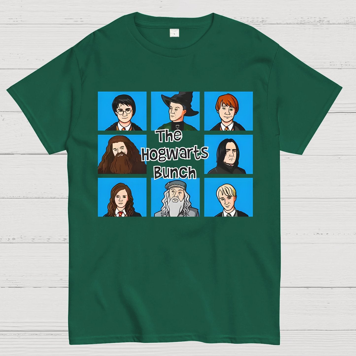 The Wizards Bunch Geek T-Shirt