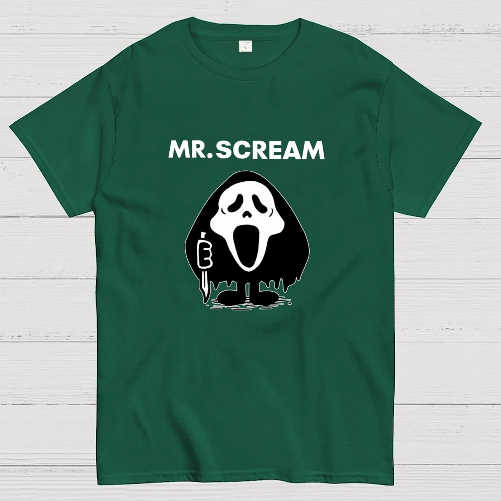 Mr. Scream Geek T-Shirt