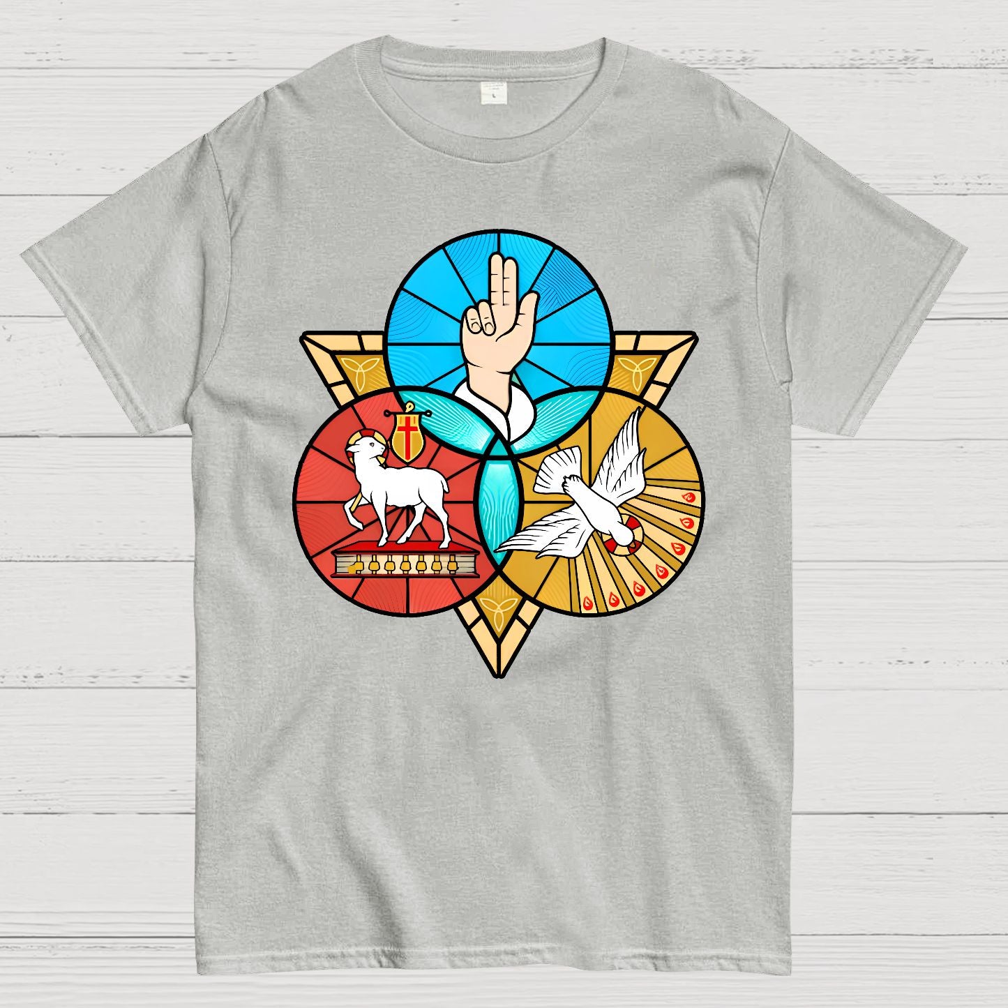 The Grand Seal Of The Trinity Geek T-Shirt