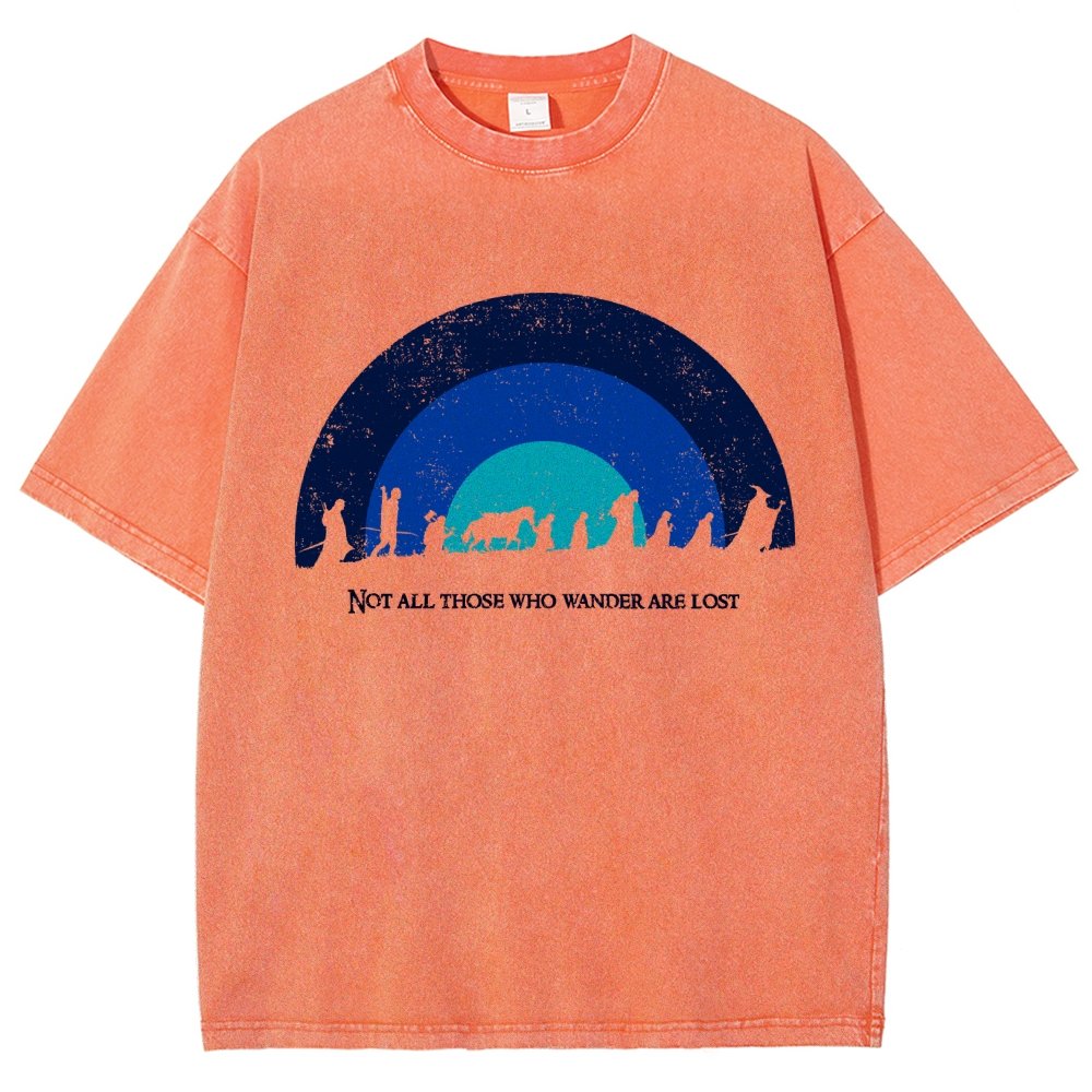 A Vintage Adventurer Vintage Distressed T-shirt