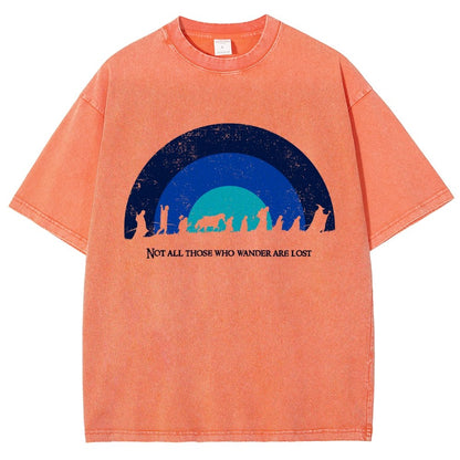 A Vintage Adventurer Vintage Distressed T-shirt