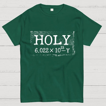 Holy Moley Avogadro Mole Shirt  Funny Chemistry Geek T-Shirt