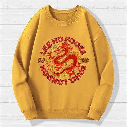 Mystery Town's (Werewolves of London)  Geek Cotton Sweatshirt