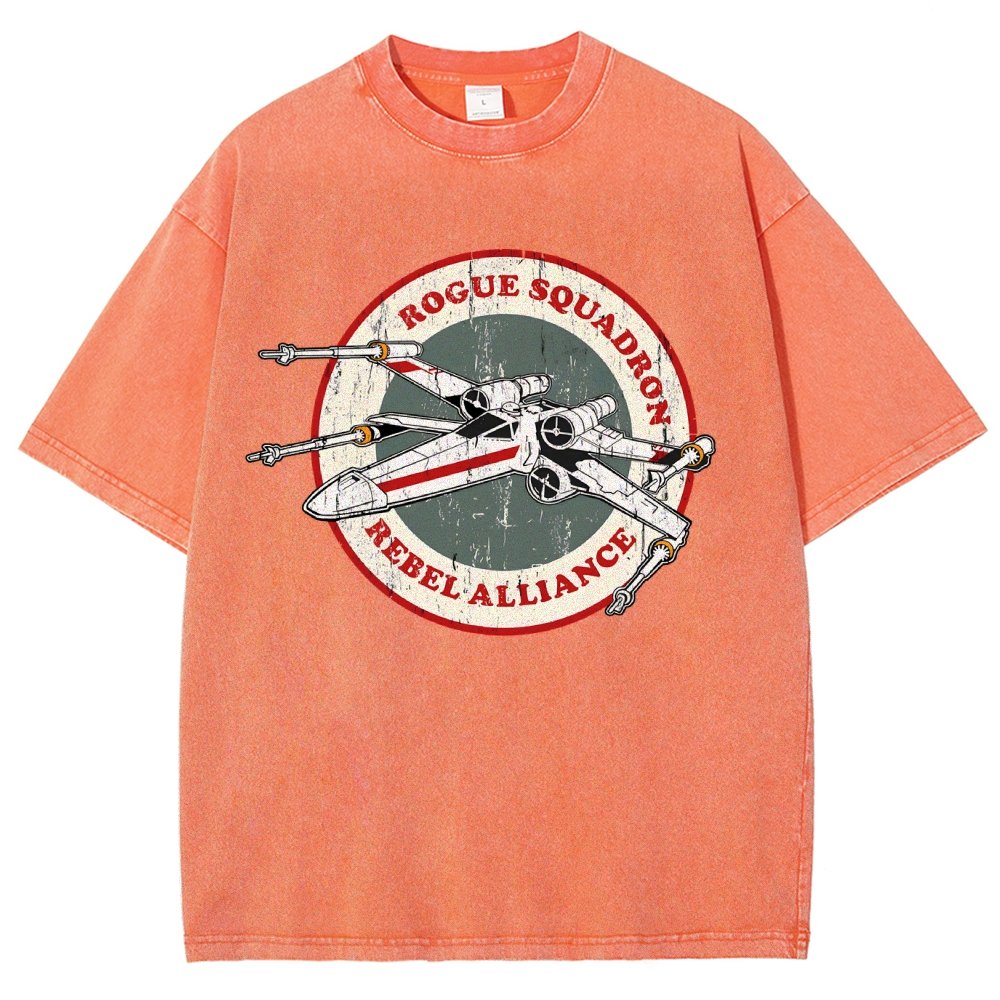 Vintage Rebel Squadron Vintage Distressed T-shirt